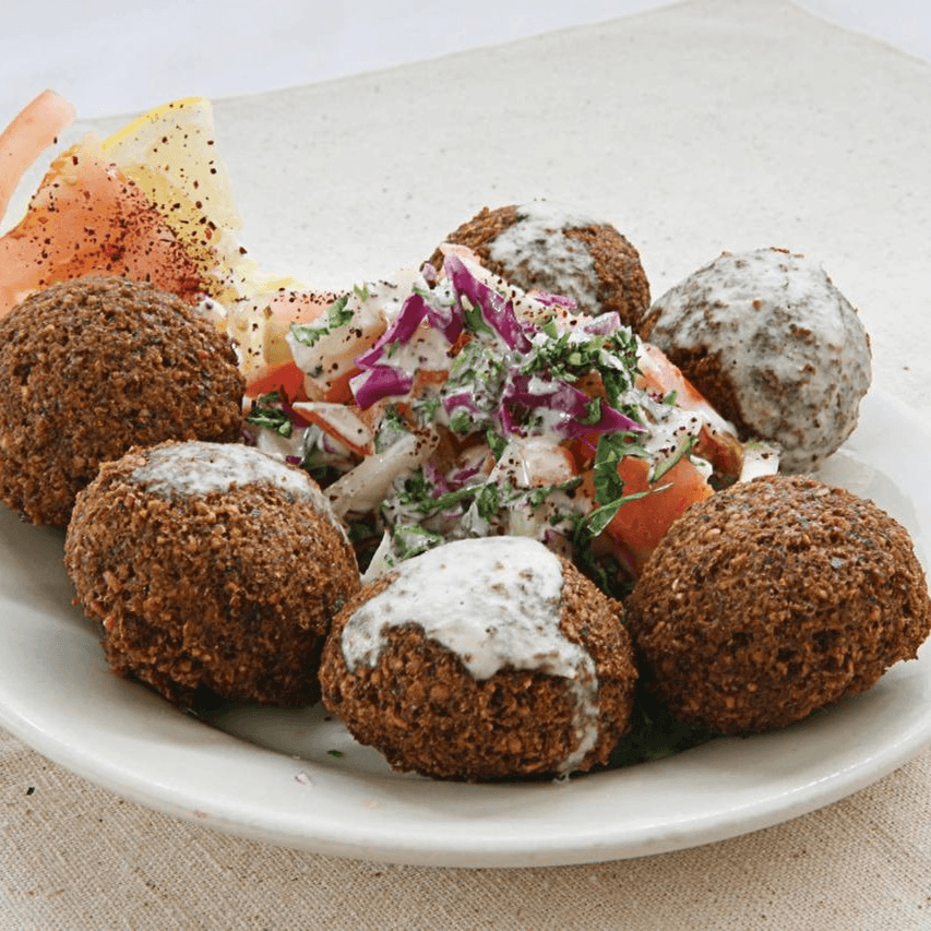 Falafel Salad.