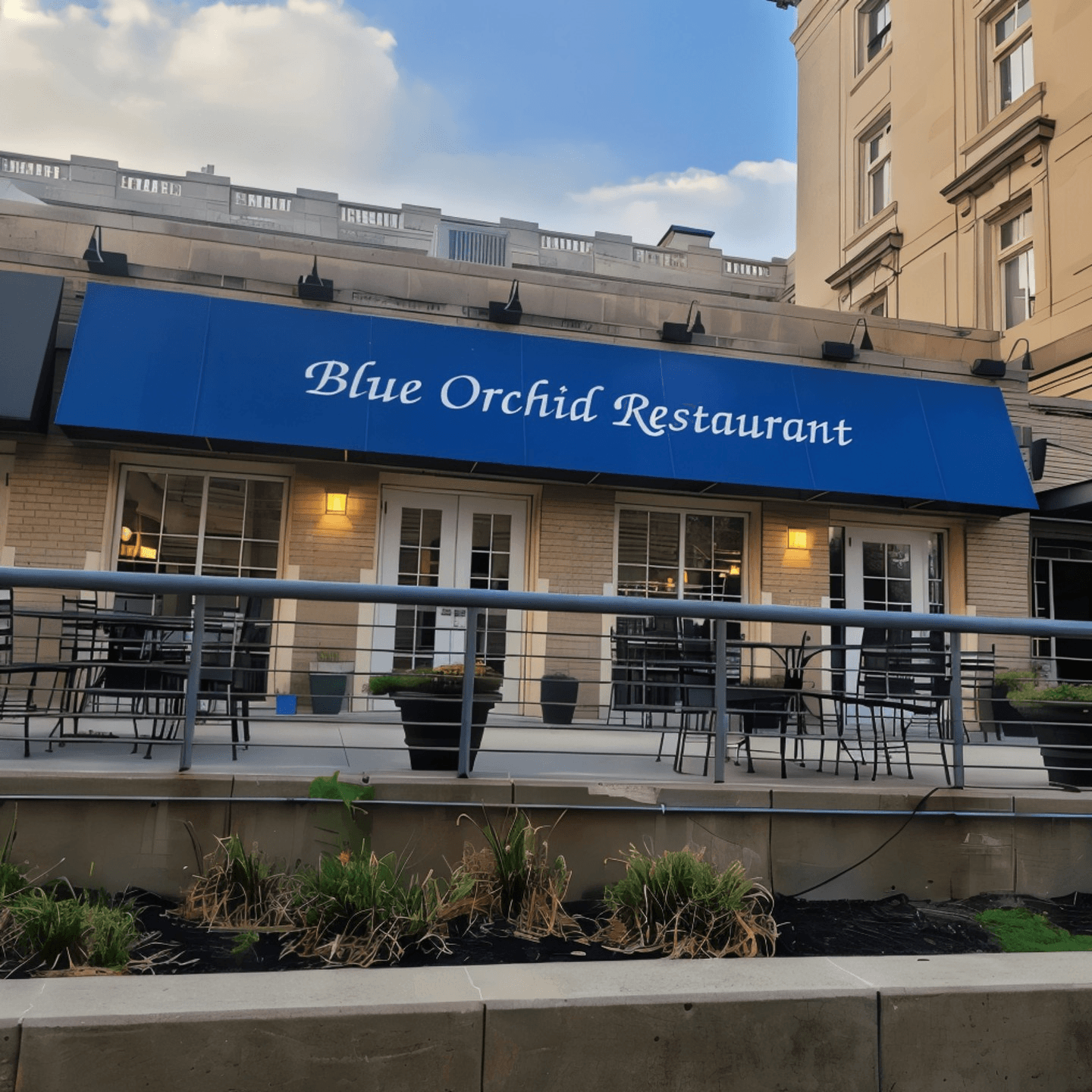 Welcome to Blue Orchid Thai Restaurant