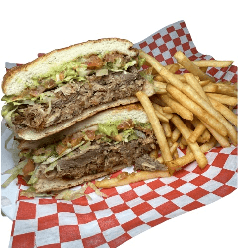 Carne Asada Torta.