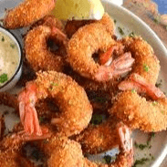 F-Fried Shrimp.