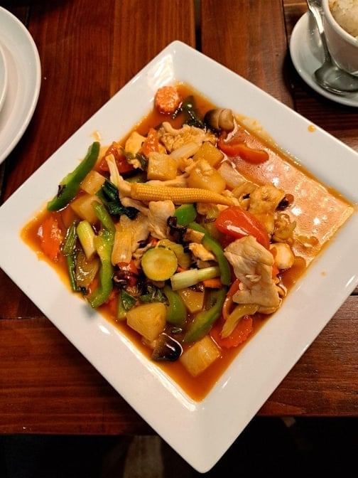 Lunch S9 Sweet and Sour.