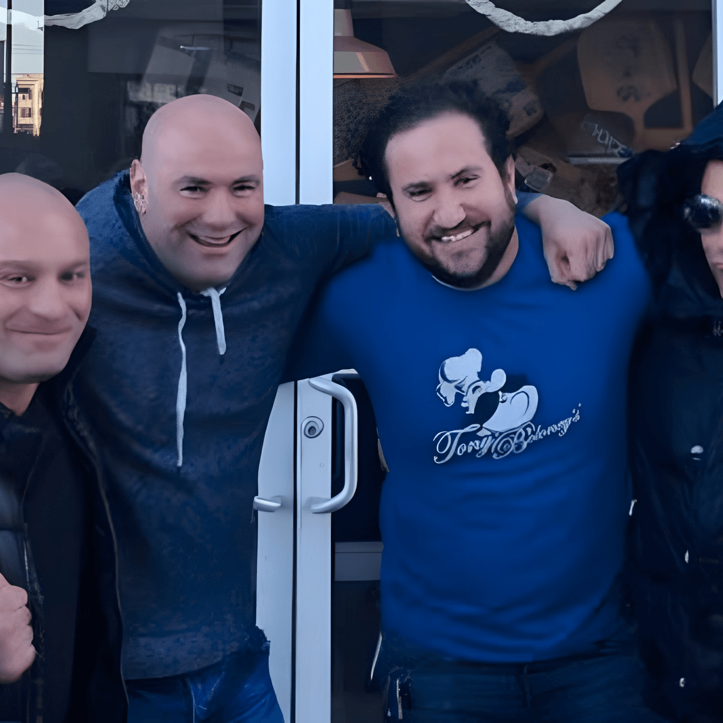 This Pizza is Tougher Than Conor 100% | Dana White