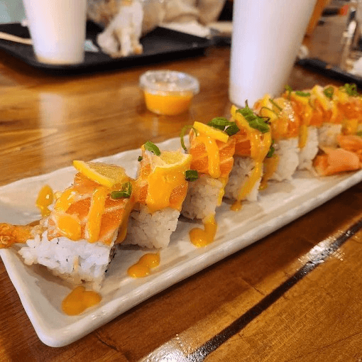 Triple Delight Roll.