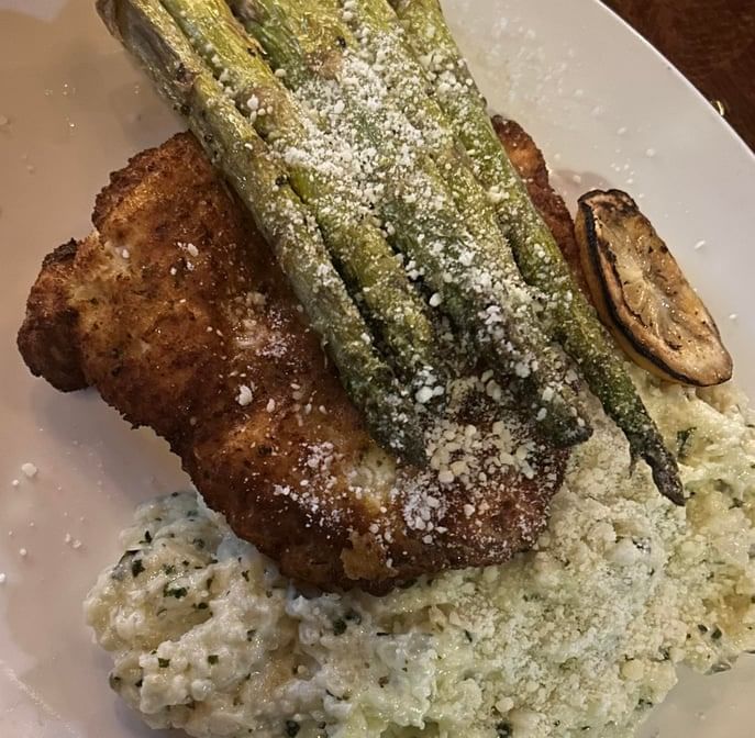 Crispy Chicken Cutlet.