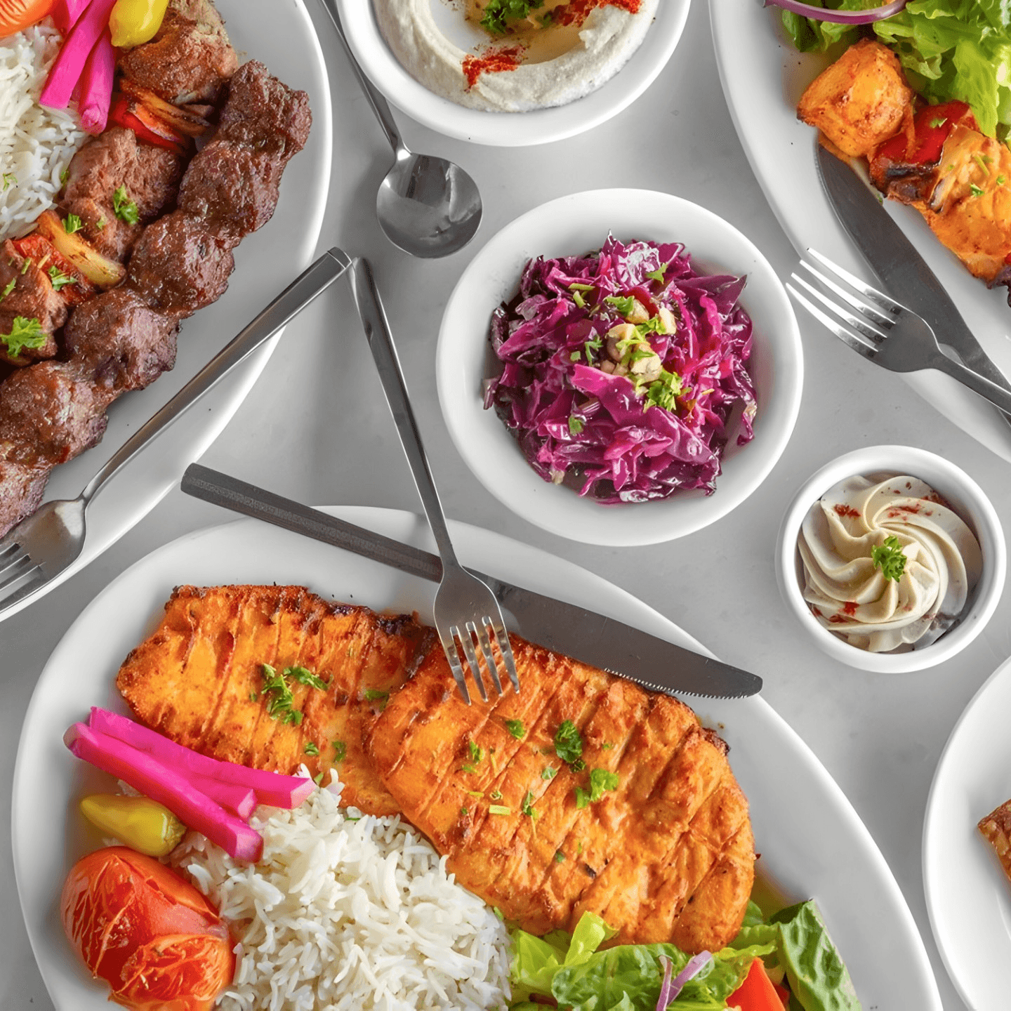 Quality Middle Eastern and Mediterranean Food