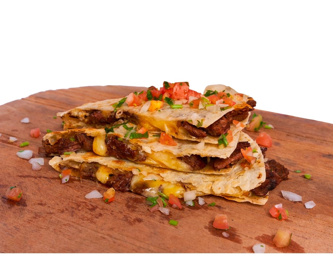 Quesadilla Con Guisado.