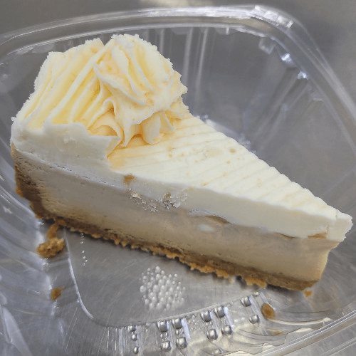 Caramel Apple Cheesecake.