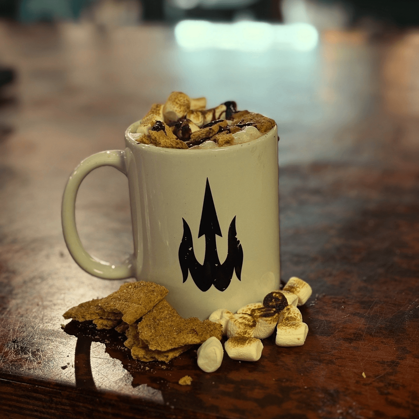 Fall Coffee Special - S'mores Mocha Latte.