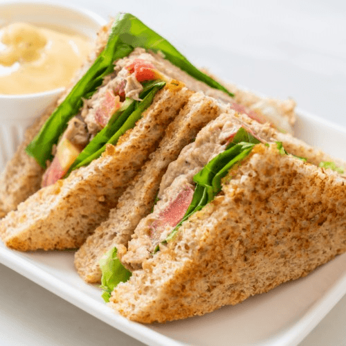 Tuna Salad Sandwich LT Mayo DLX.