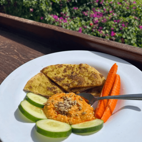 Organic Pumpkin Hummus.