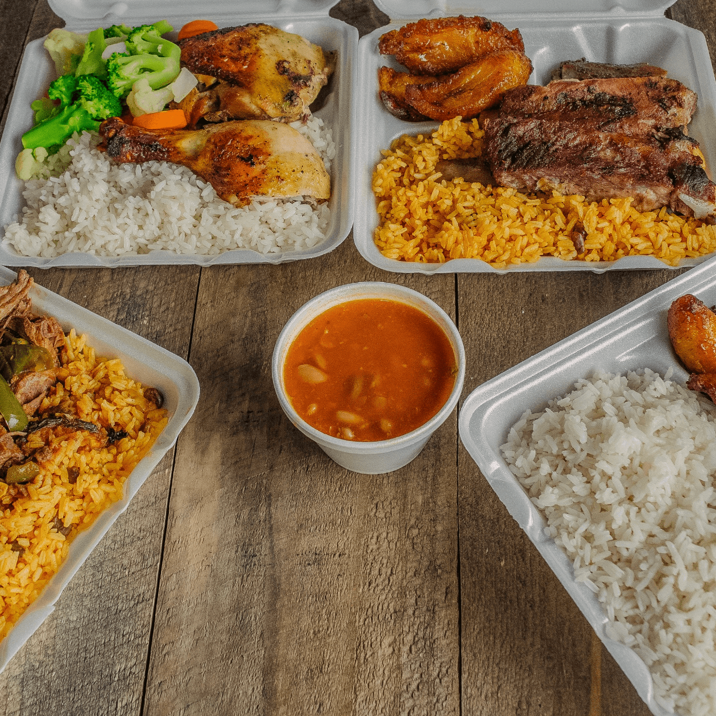 Latin Style Catering at El Cerro Restaurant! 