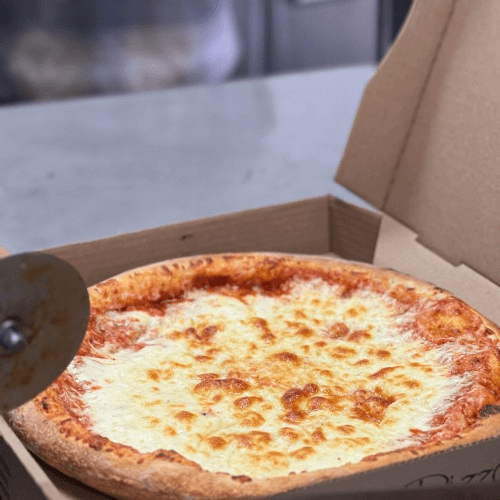 10" Cauliflower Crust Cheese Pizza.