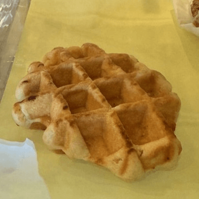 Waffle - Toasted.