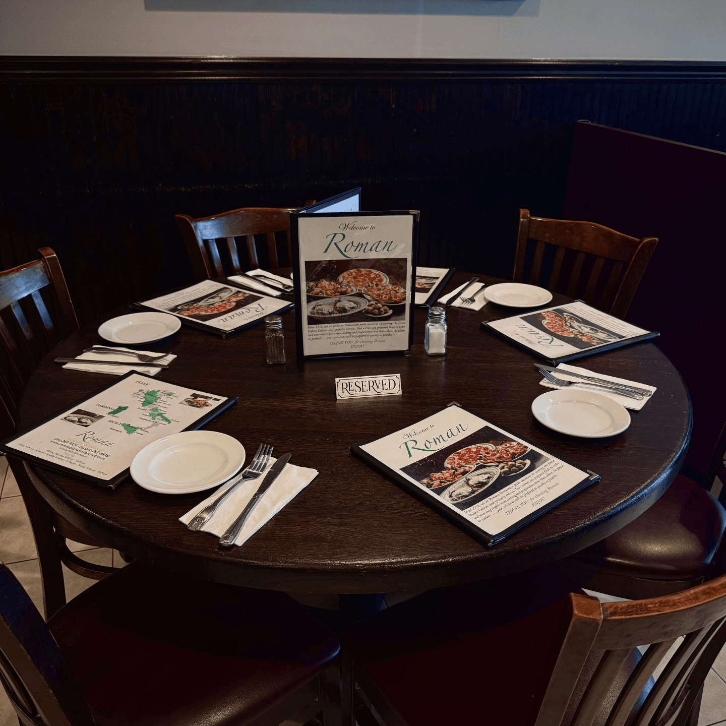 Reserve Your Table!