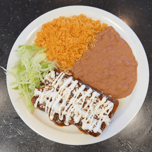 Enchiladas.
