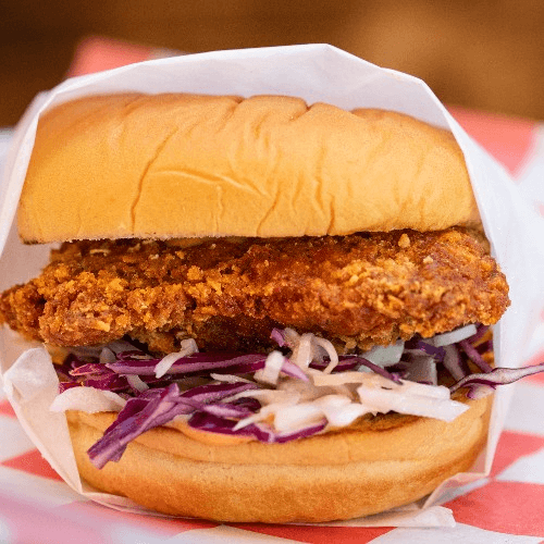 Firehouse Chicken Sandwich.