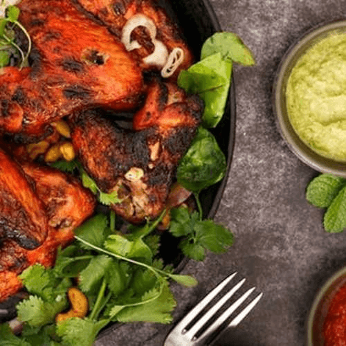 Tandoori Wings.