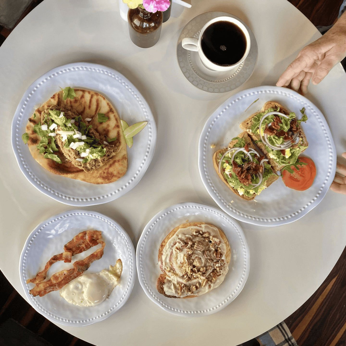 PIK-UP:  MEALTIME FLOW. PERFECTLY EXECUTED.