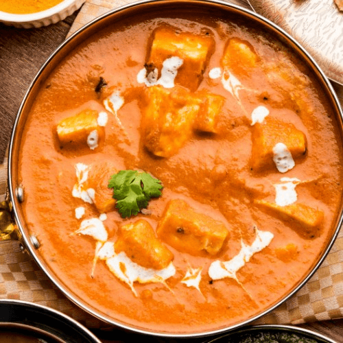 Paneer Makhani.
