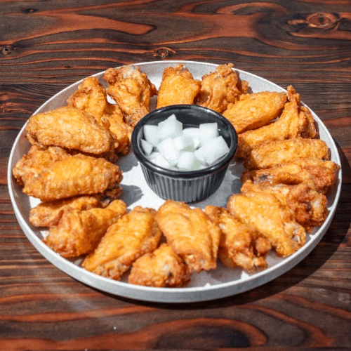 Combo 2: Wing (20) and Drumstick (10).