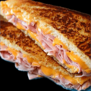 Grilled Ham & Cheese Melt.