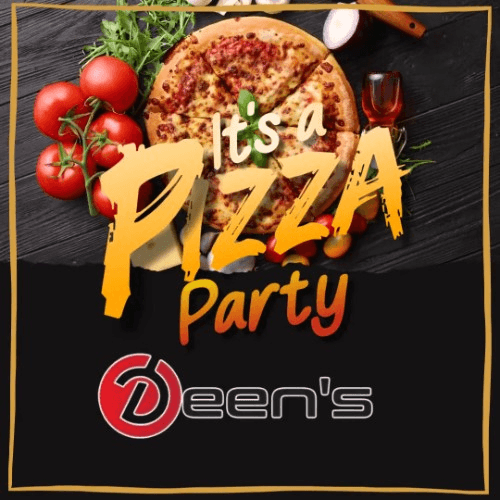 🍕 Deen’s Weekend Pizza Pack.