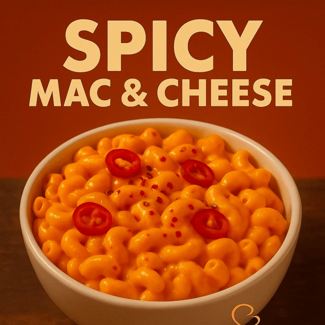 Spicy Mac & Cheese.