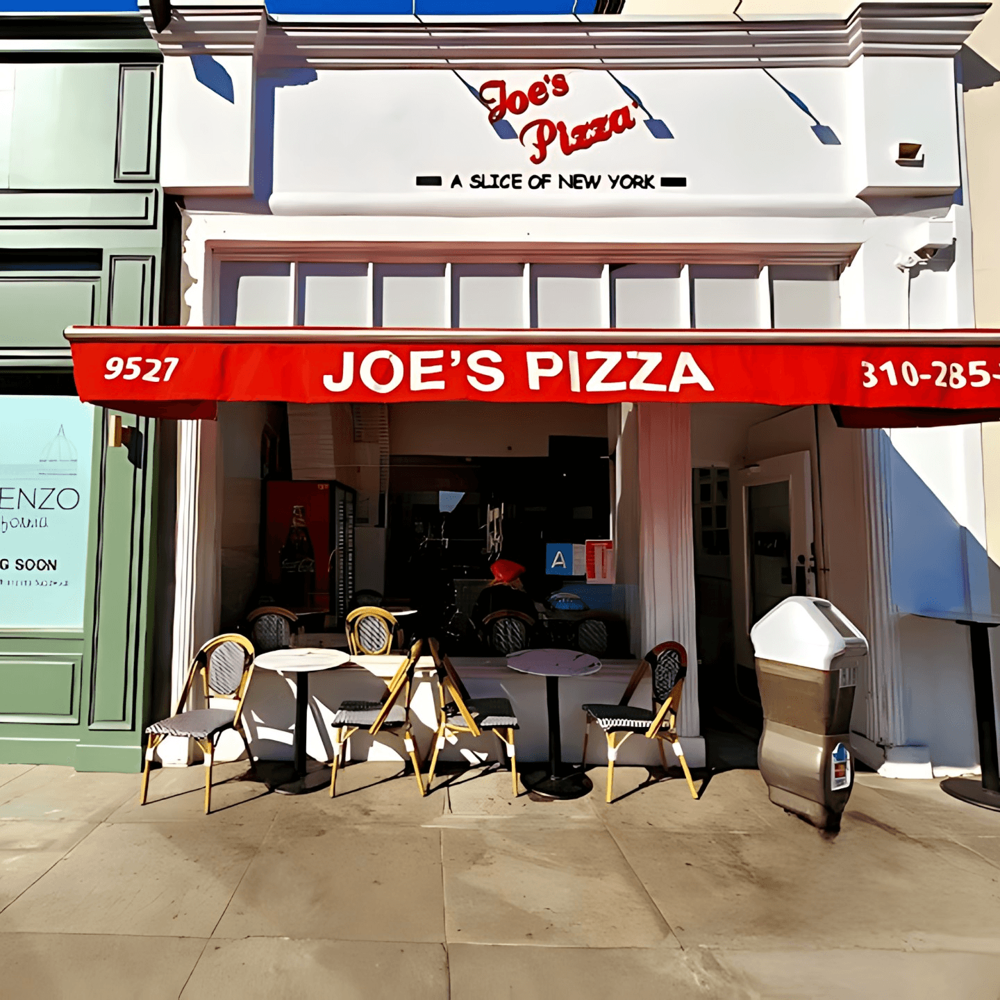 We're Located in Beverly Hills, CA