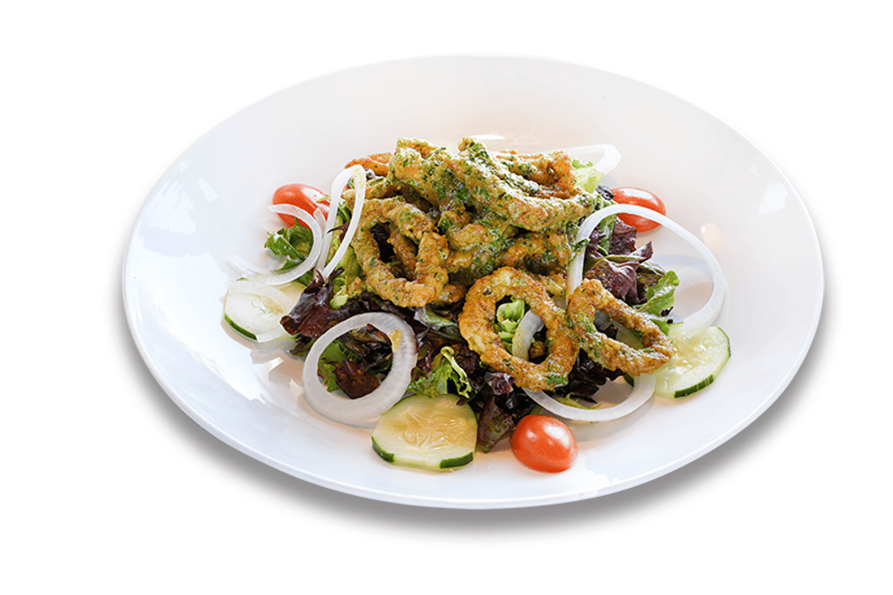 Turner NZ Pesto Calamari Salad.
