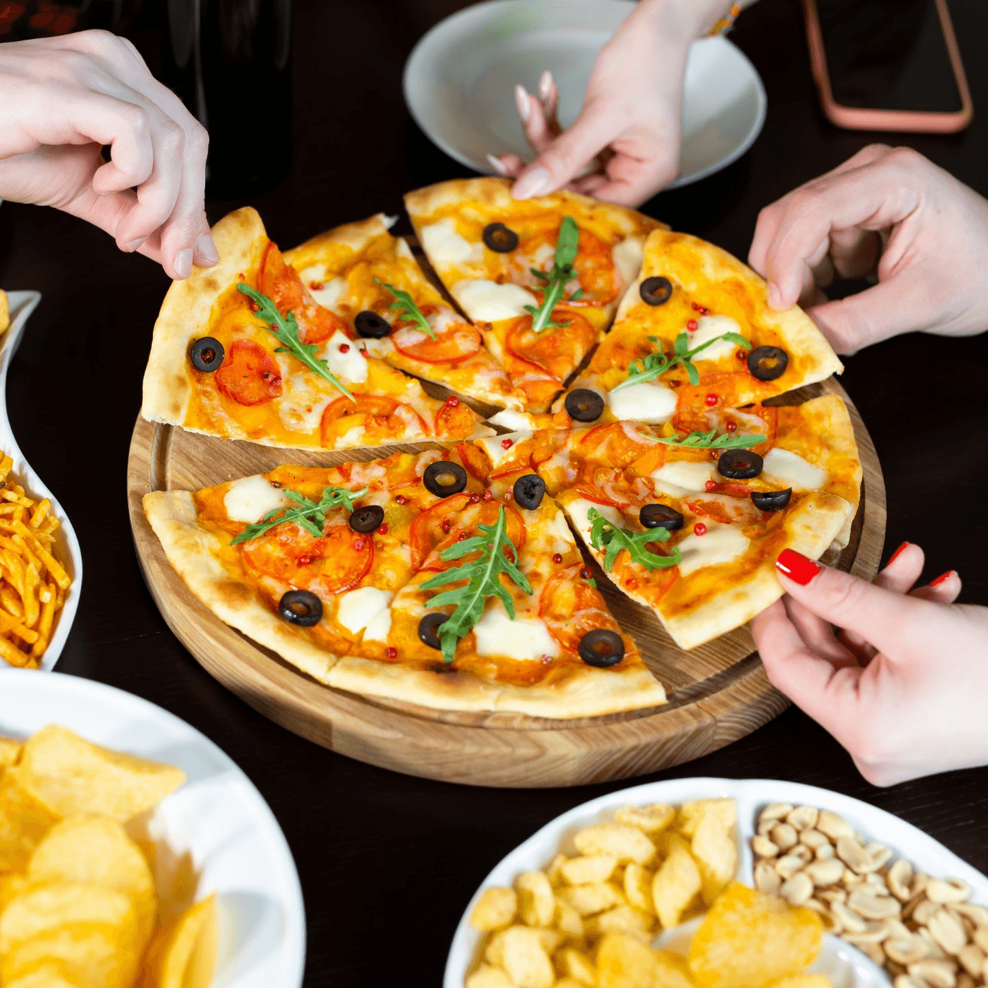 More Than Pizza – A Full Menu of Favorites