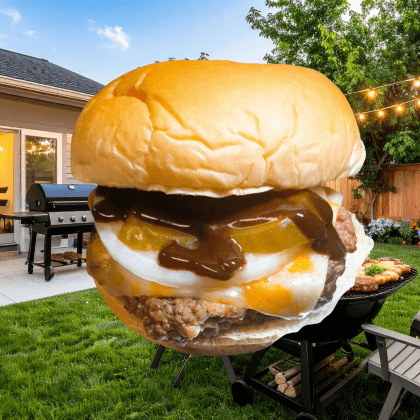 ****SPECIAL****Recon  Rib Burger.....$4.99