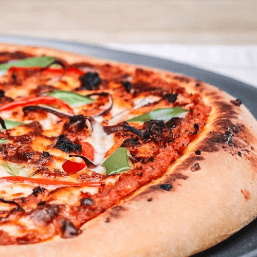 Chicken Tikka Masala Pizza.