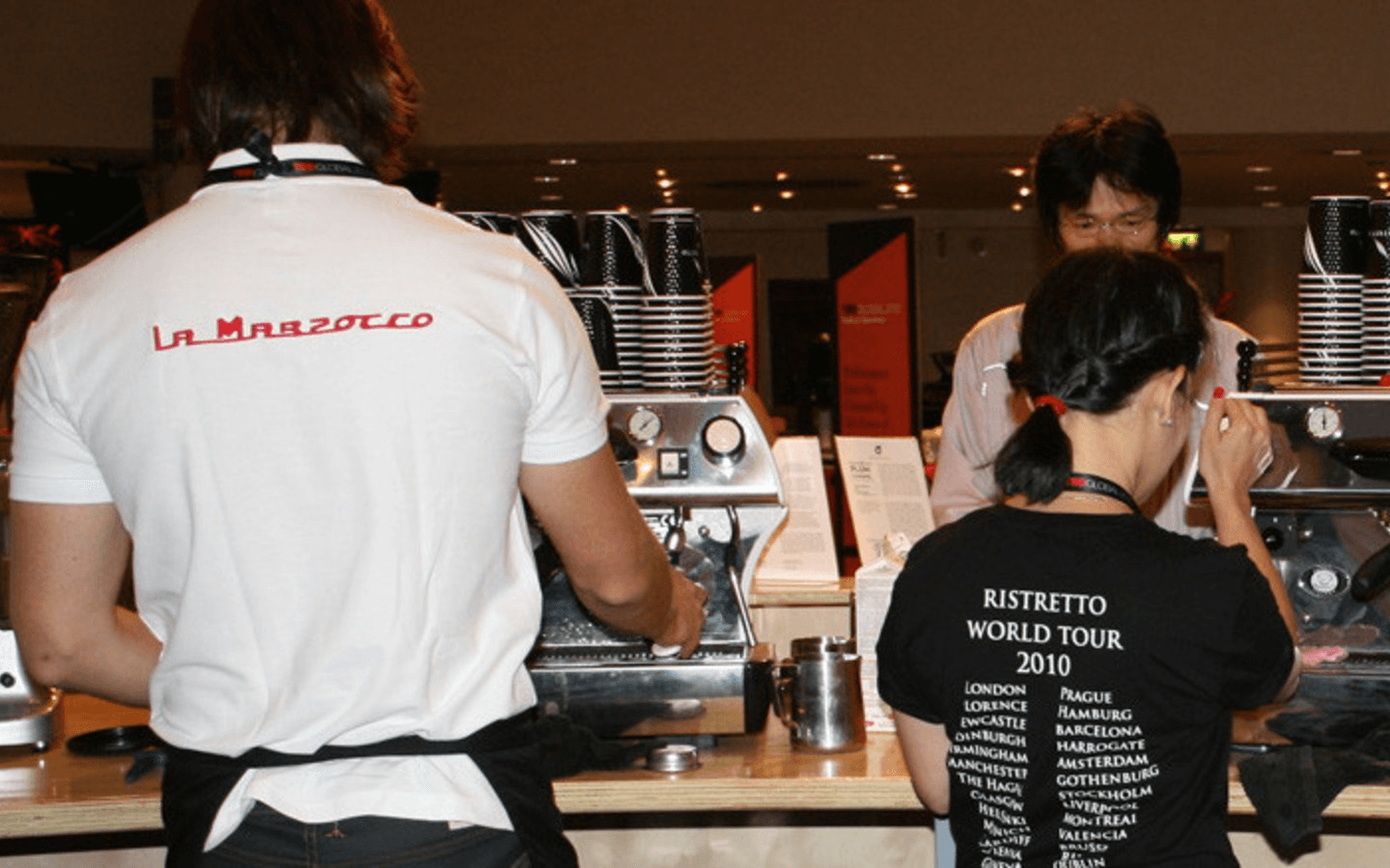 Coffee Bars at Exhibitions: Your Lead Boost