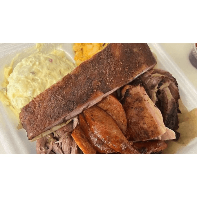 Rack City Ribz Sampler Combo.