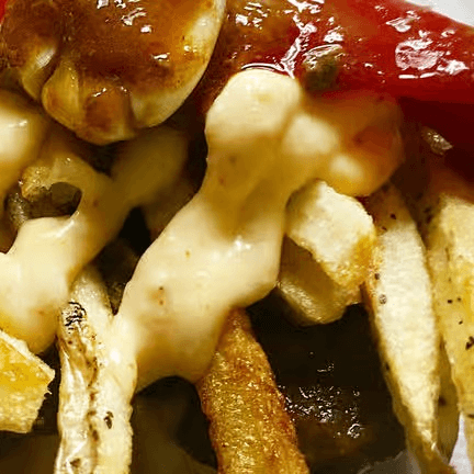 Steak aioli sandwich.