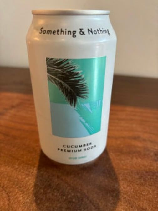 Something of Nothing Soda.