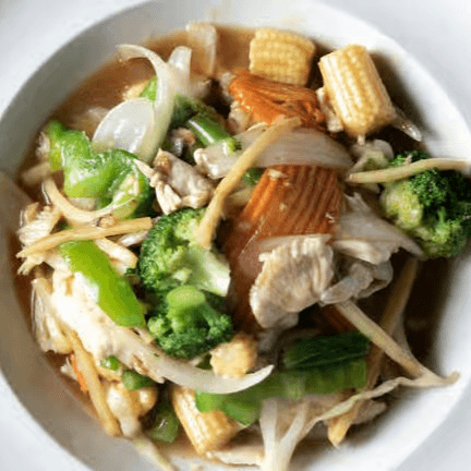 Stir Fried Vegetables (Dinner).