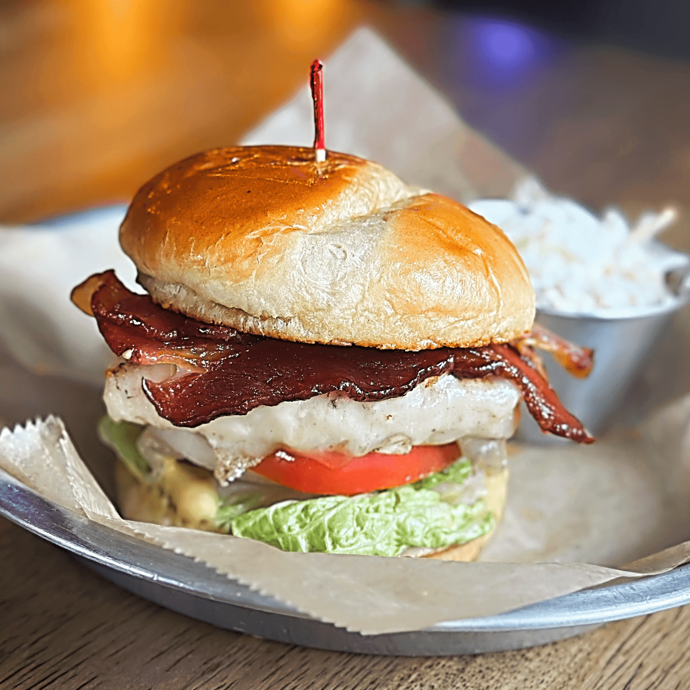 Grilled Chicken Sandwich.