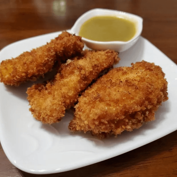 Bengal Chicken and Basmati Rice.