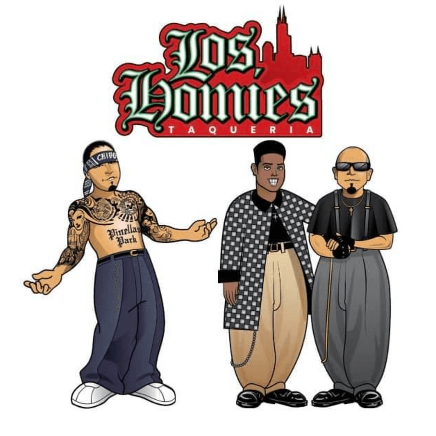 Welcome to Los Homies Taqueria 🌮