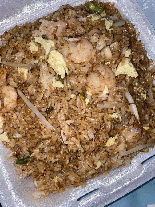Shrimp Fried Rice.