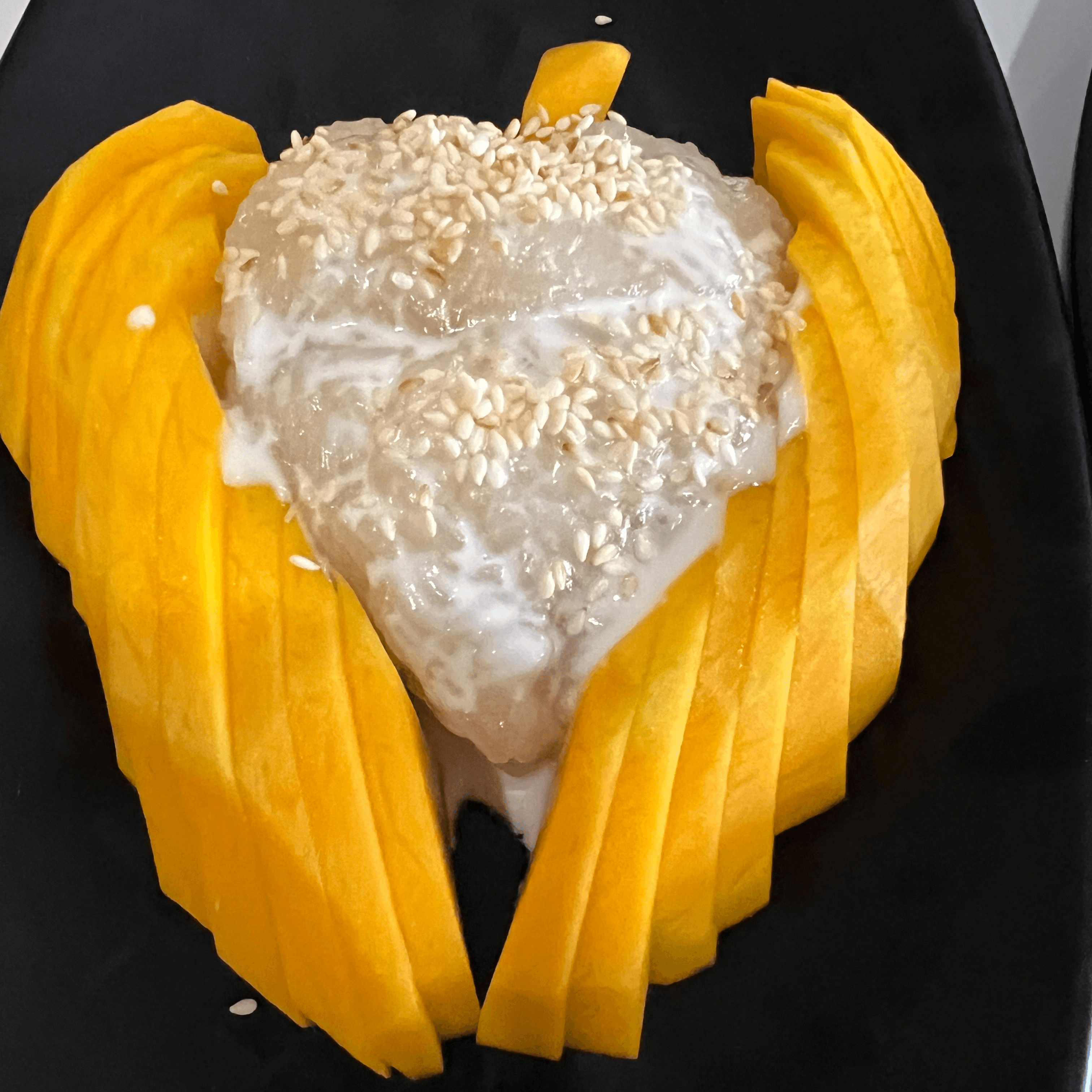 Mango Sticky Rice.