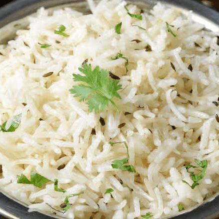 Jeera Rice.