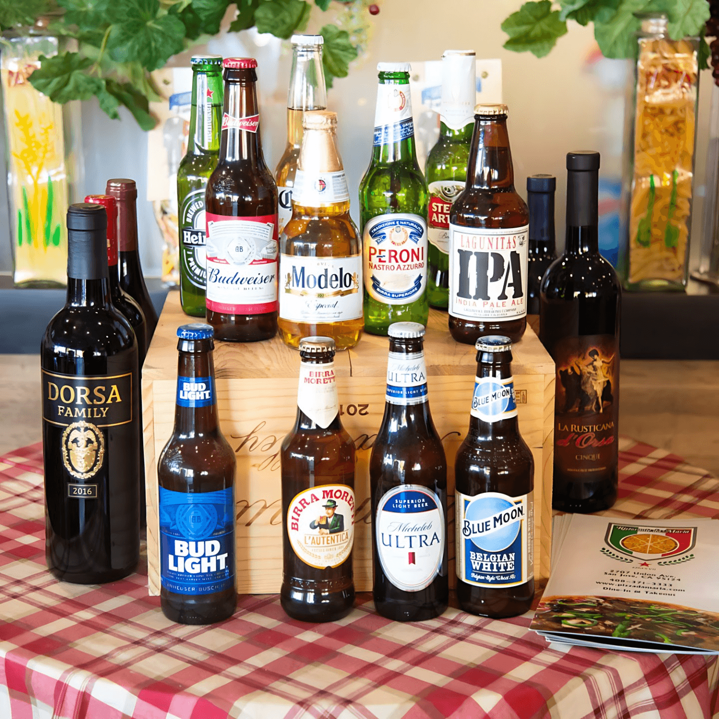 Perfect Pairings with Every Meal