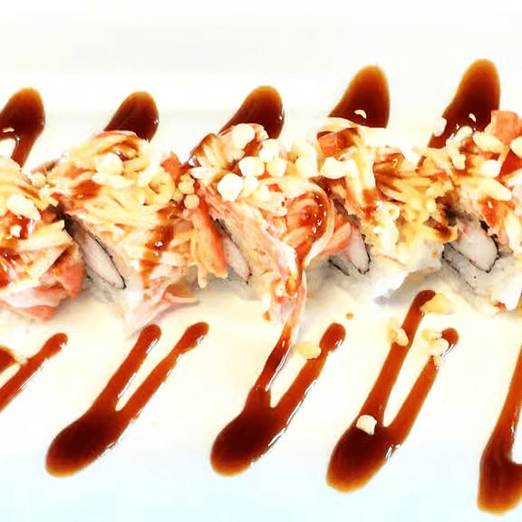 Lovely Crab Roll.