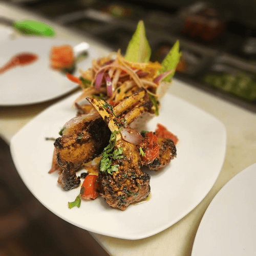 Lamb Seek Kabab.
