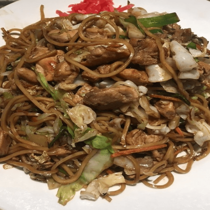 Veggie Yakisoba.