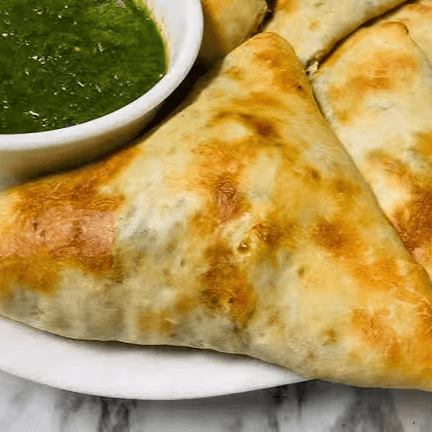 Bolani Kachaloo Tandoori.