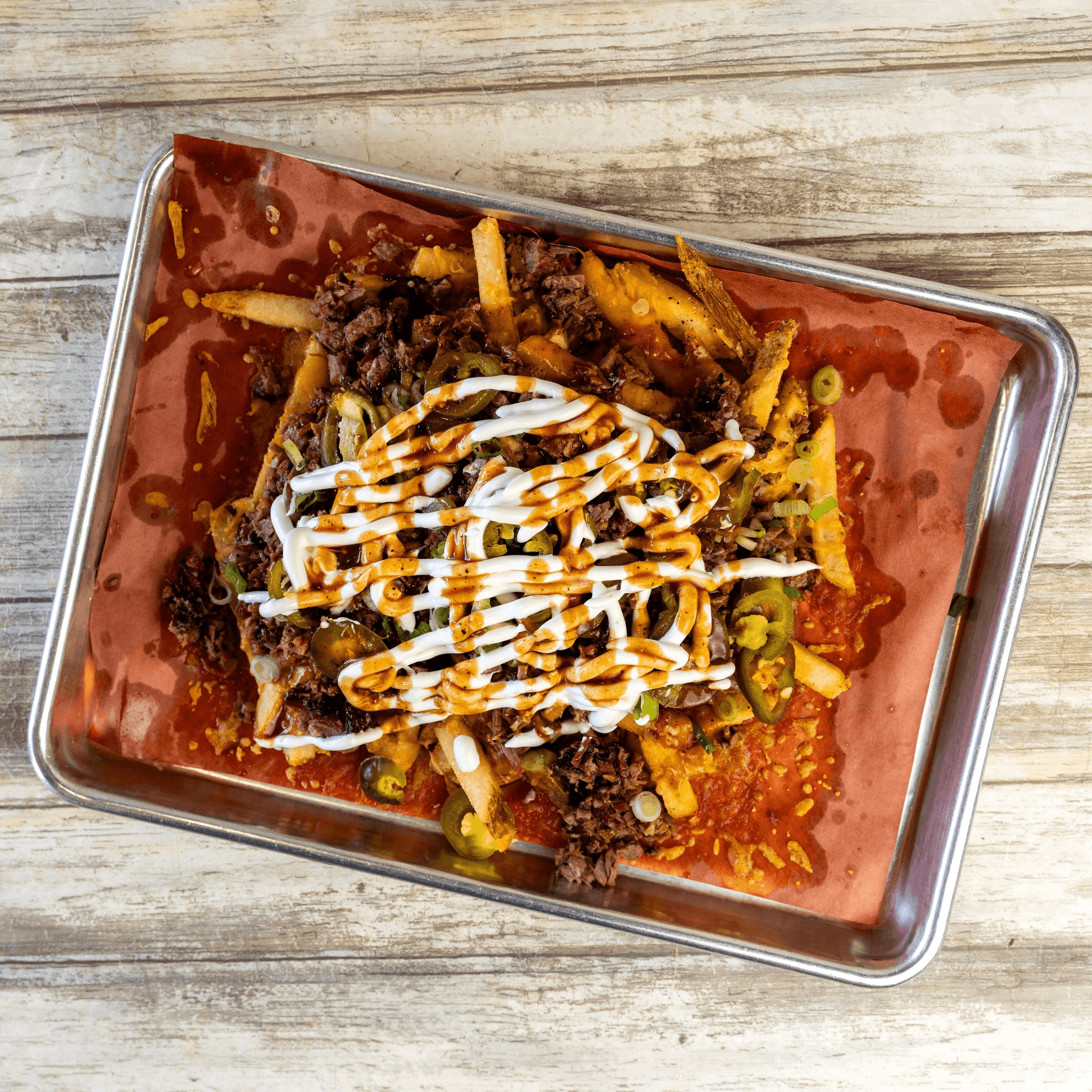 Loaded Fries- Chicken.