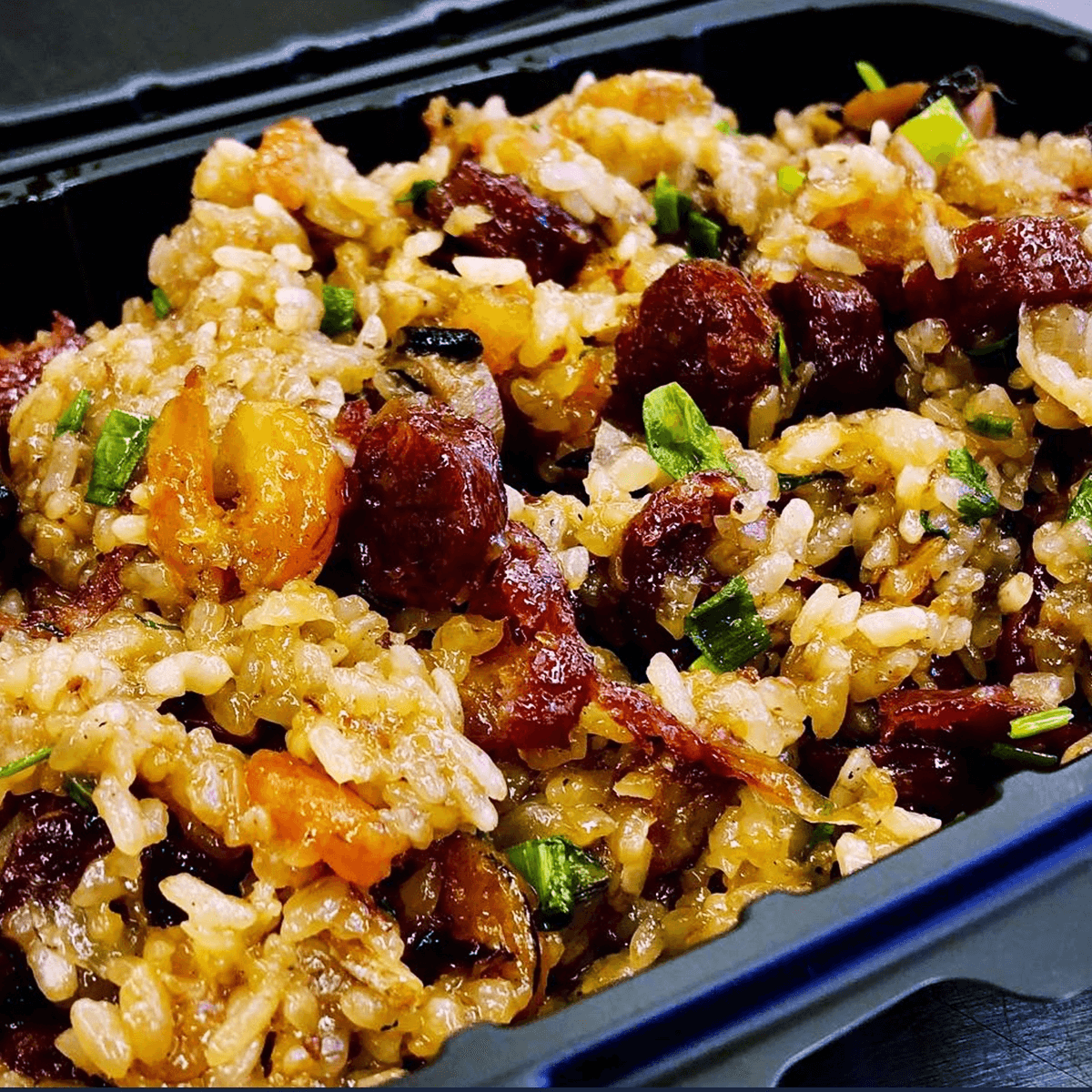 Lo Mai Fan/Sticky Fried Rice.